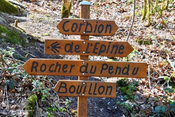 Le Doux Refuge De Bouillon Corbion Exterior foto